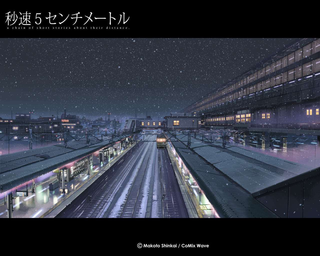 building, byousoku_5_centimetre, city, comix_wave, jpeg_artifacts, no_humans, scenic, shinkai_makoto
