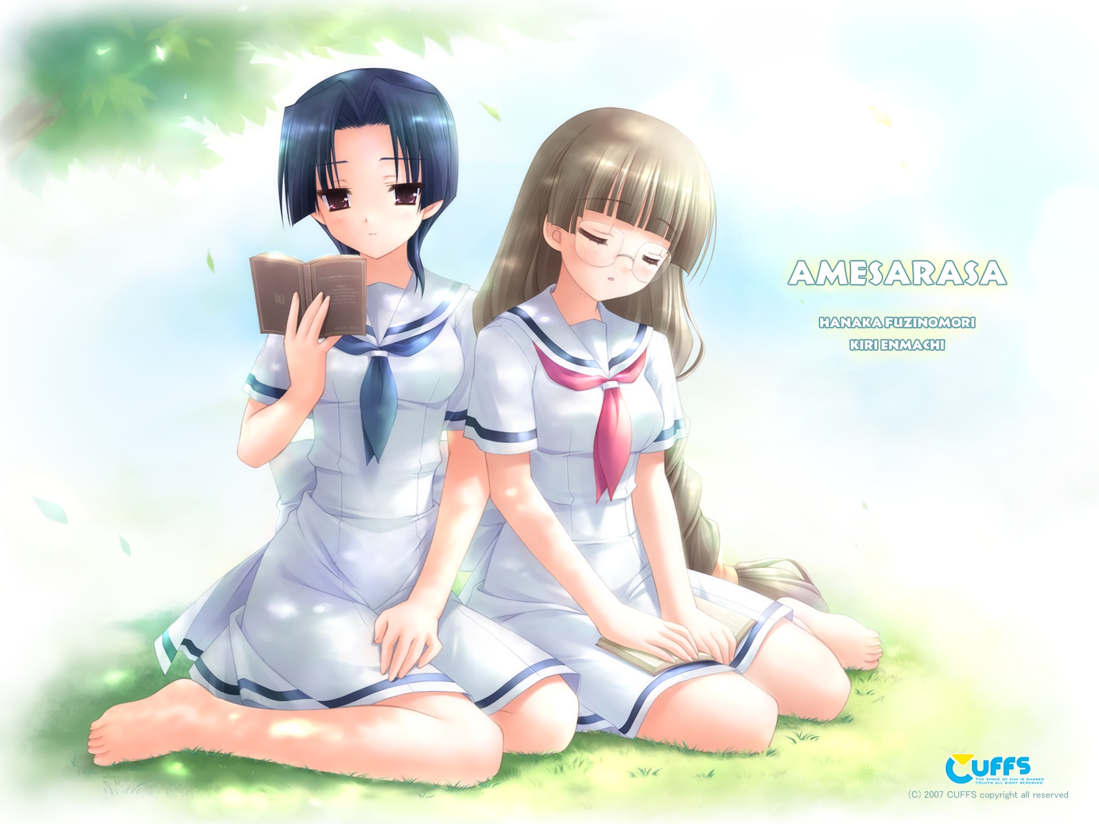 amesarasa, cuffs_(studio), enmachi_kiri, fuzinomori_hanaka