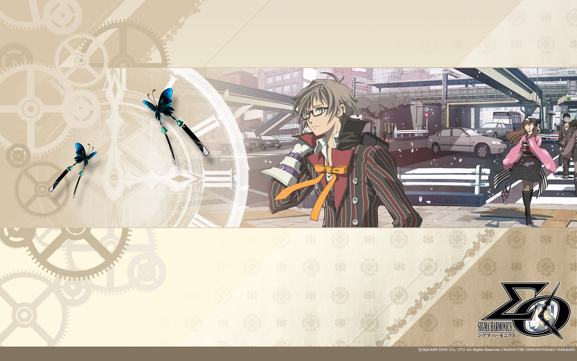 butterfly, kurogami_sigma, sigma_harmonics, tsukiyumi_neon