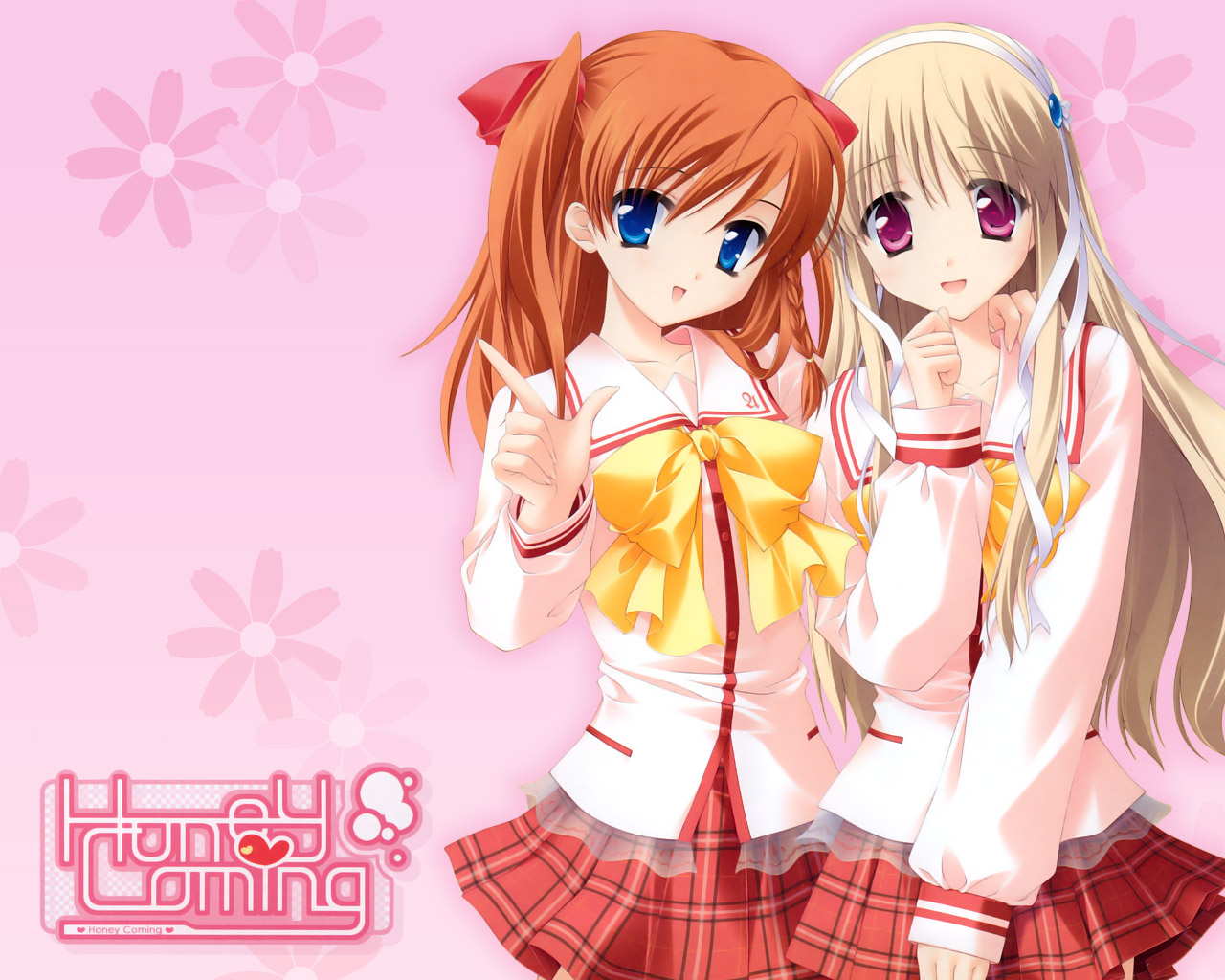 clarissa_satsuki_maezono, honey_coming, kamijou_asahi