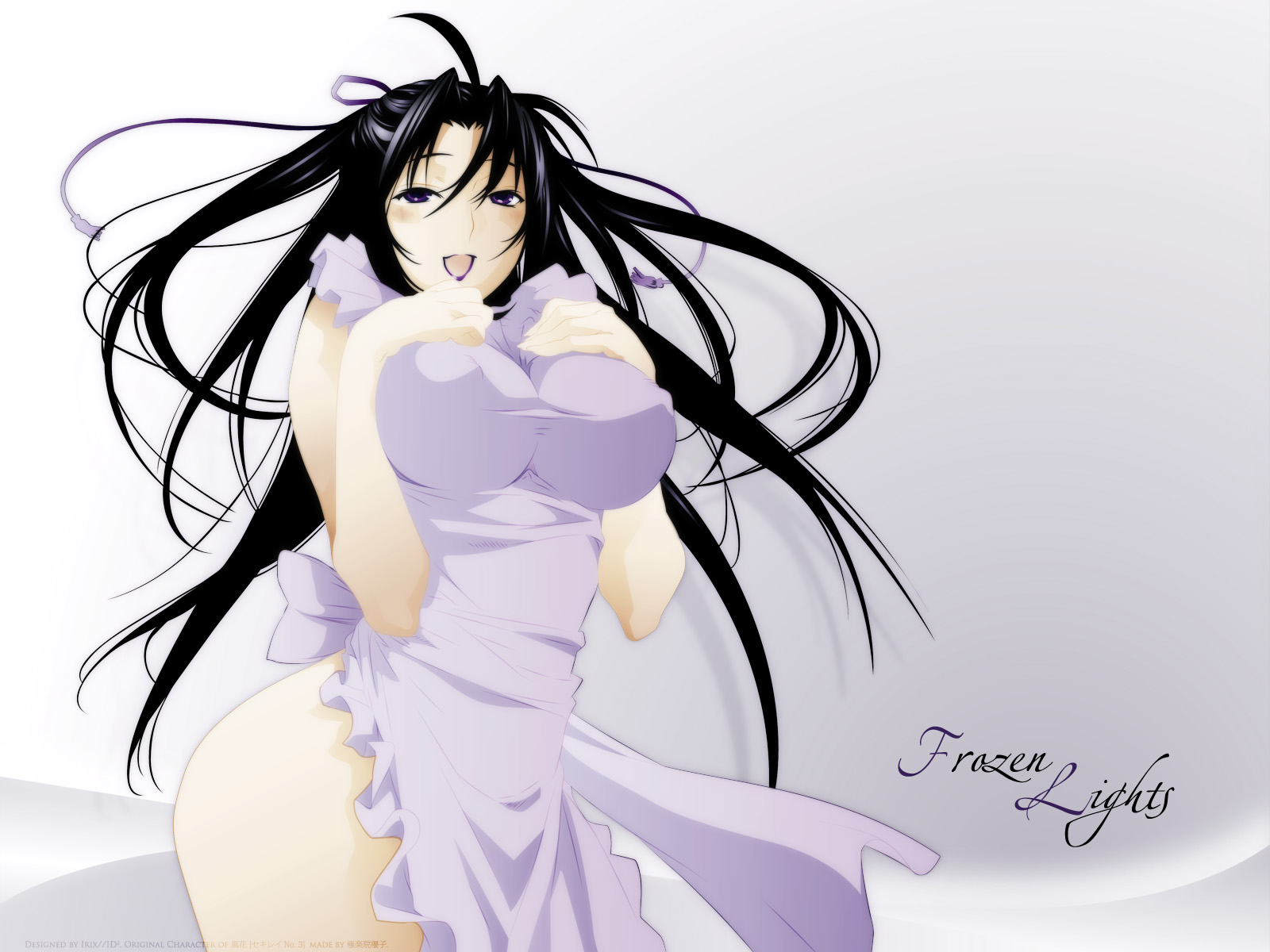 apron, kazehana, sekirei