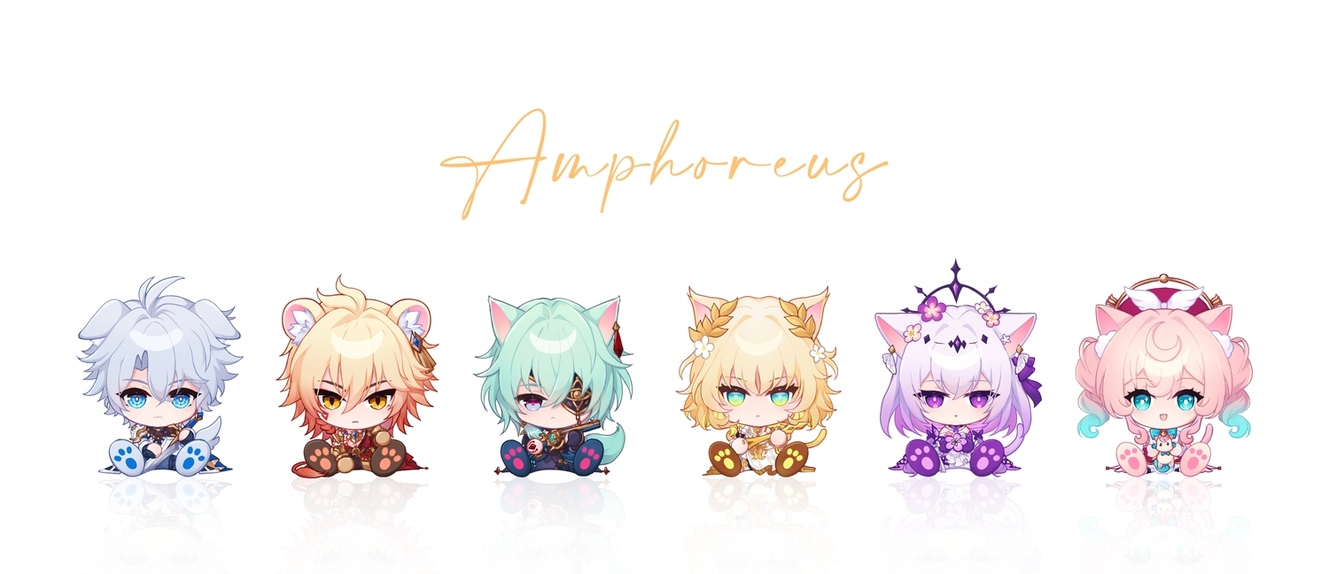aglaea_(honkai:_star_rail), anaxa_(honkai:_star_rail), animal_ears, anosen, aqua_eyes, armor, blonde_hair, bow