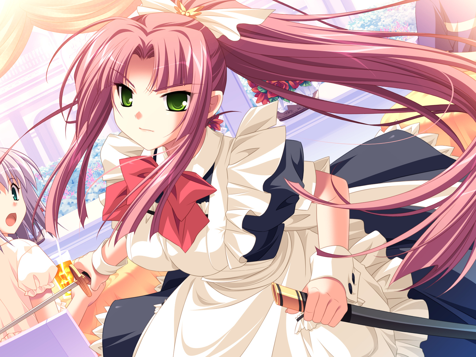 gouen_no_soleil, maid, rokushiki_ouka, skyfish