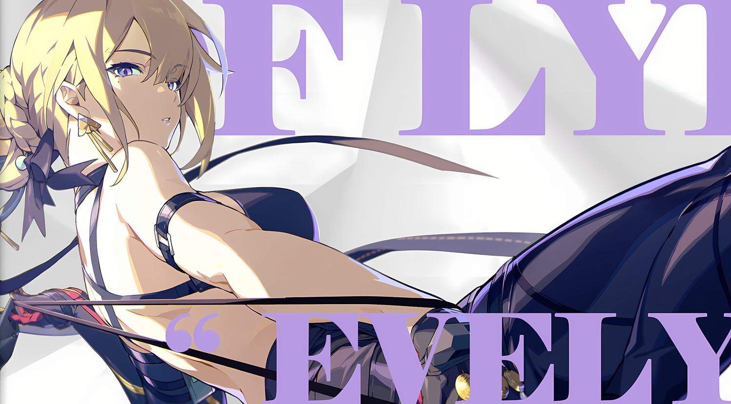 blonde_hair, bow, braids, choker, close, elbow_gloves, evelyn_chevalier, gloves
