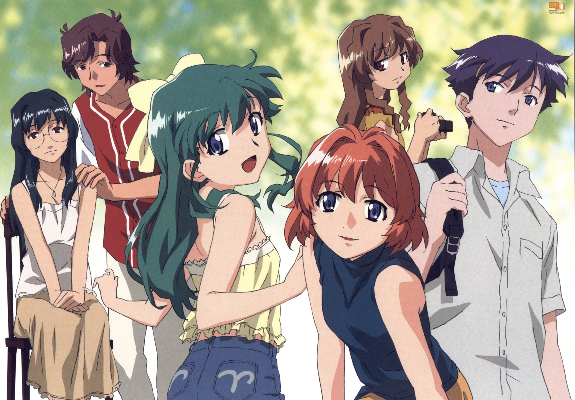 kamishiro_maiku, miyafuji_miina, morino_ichigo, onegai_twins, onodera_karen