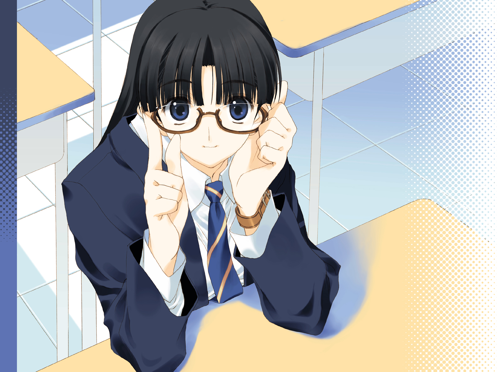colorful_dot, glasses, tagme