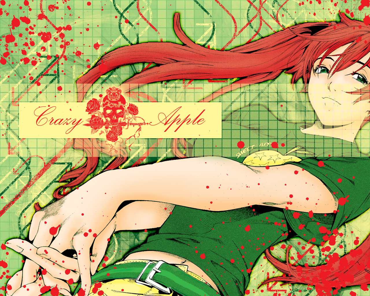 air_gear, green, noyamano_ringo, oh_great