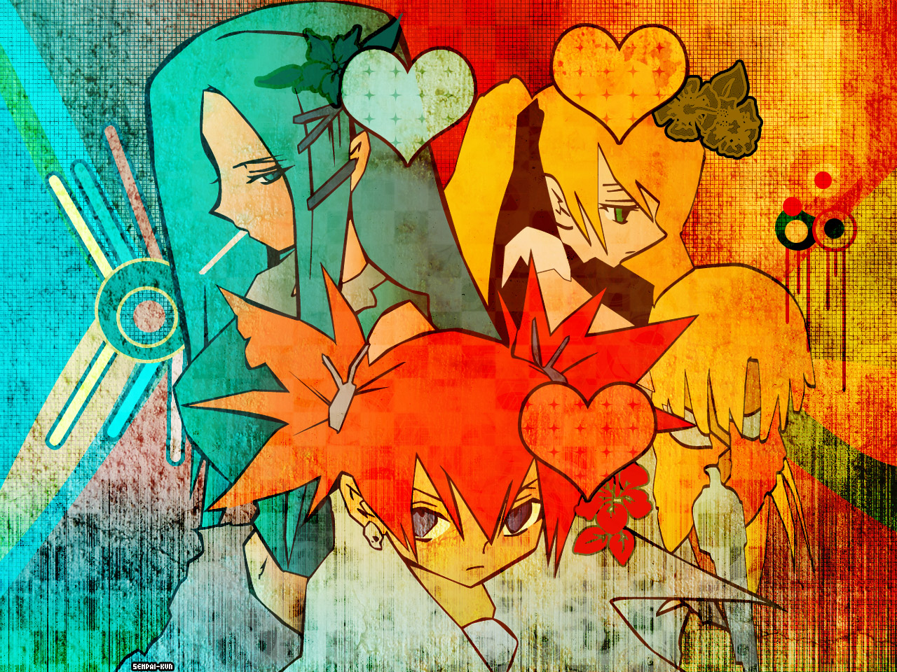 kanna_bismarch, marion_phauna, matilda_matisse, shaman_king
