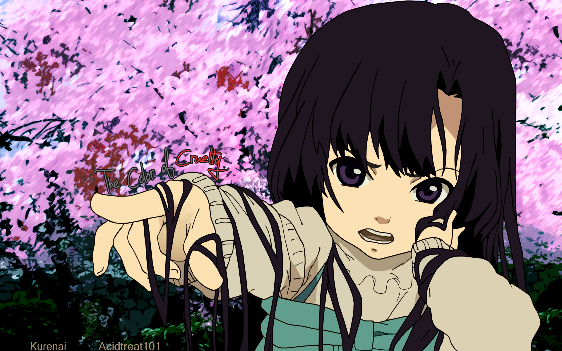 kuhouin_murasaki, kure-nai, vector