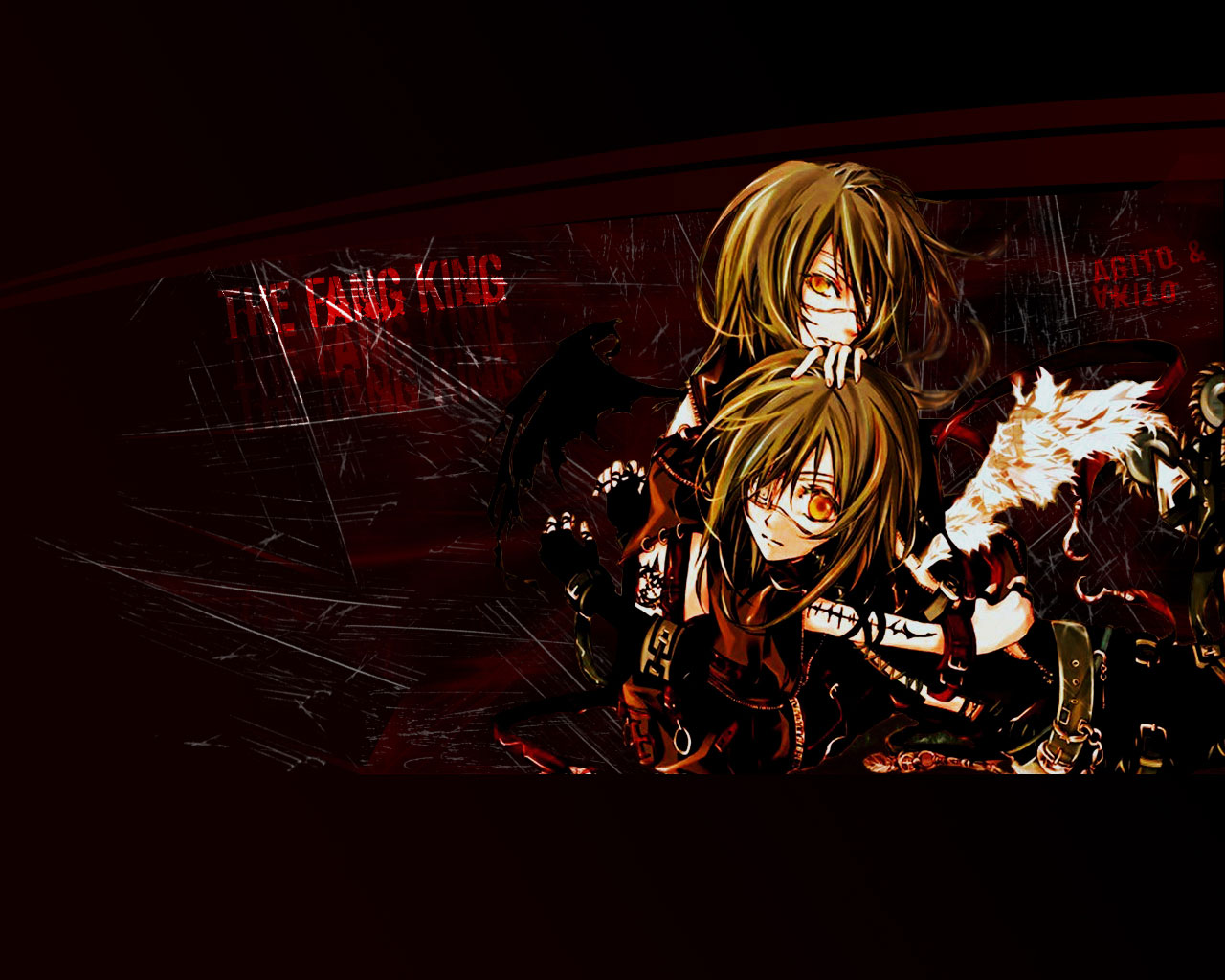 air_gear, wanijima_agito, wanijima_akito