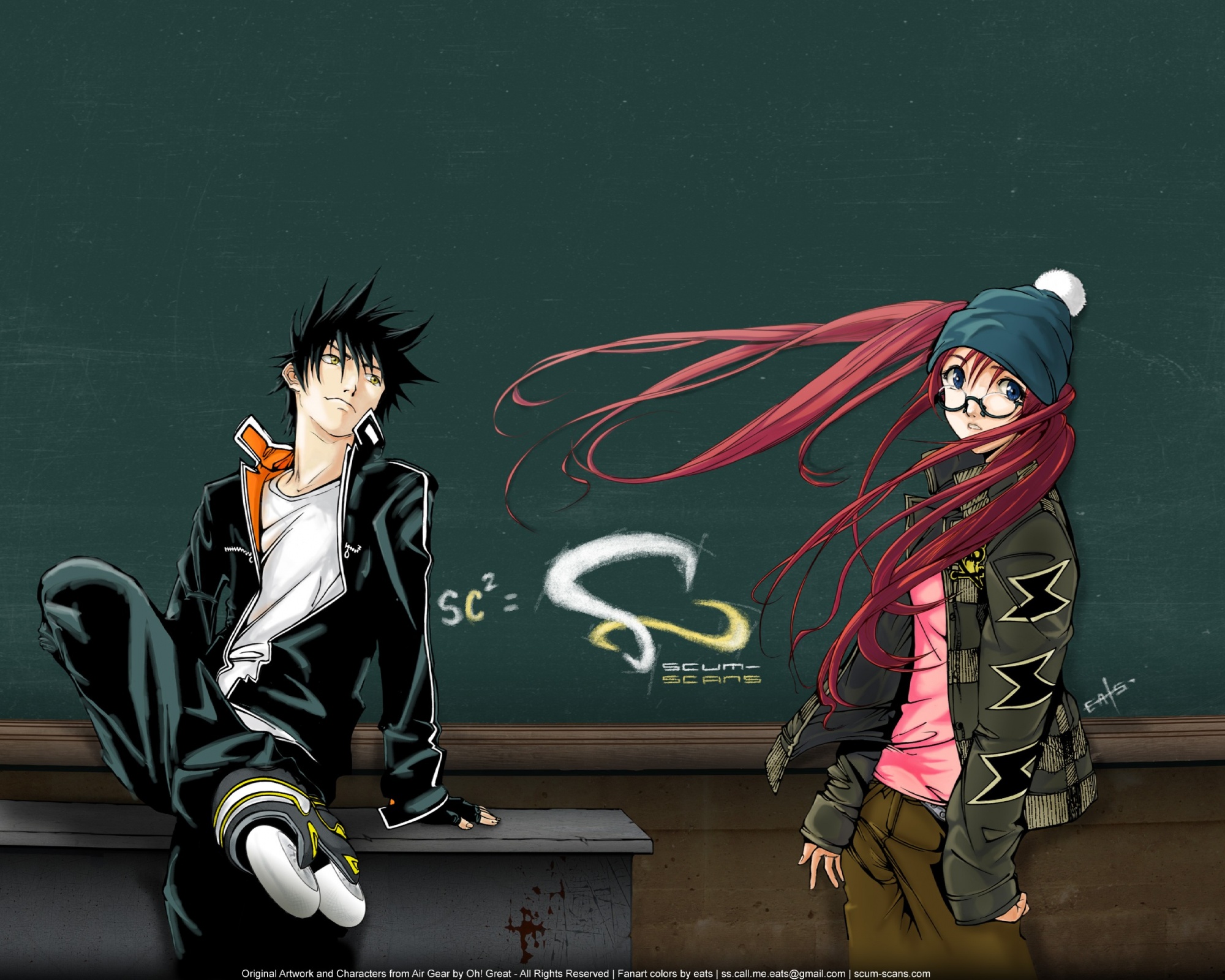 air_gear, minami_itsuki, noyamano_ringo, oh_great