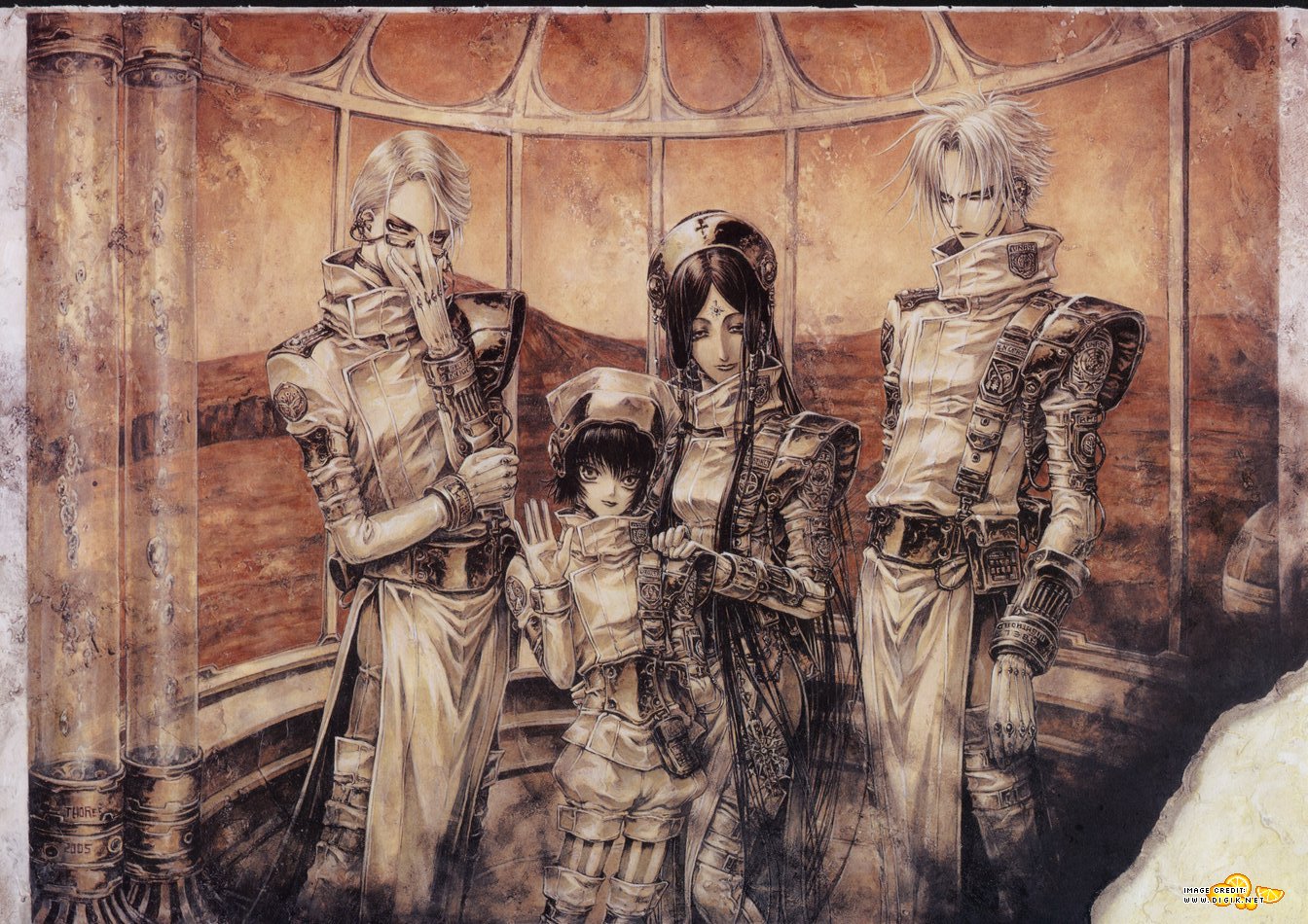 abel_nightroad, cain_nightroad, glasses, lilith_sahl, seth_nightroad, thores_shibamoto, trinity_blood
