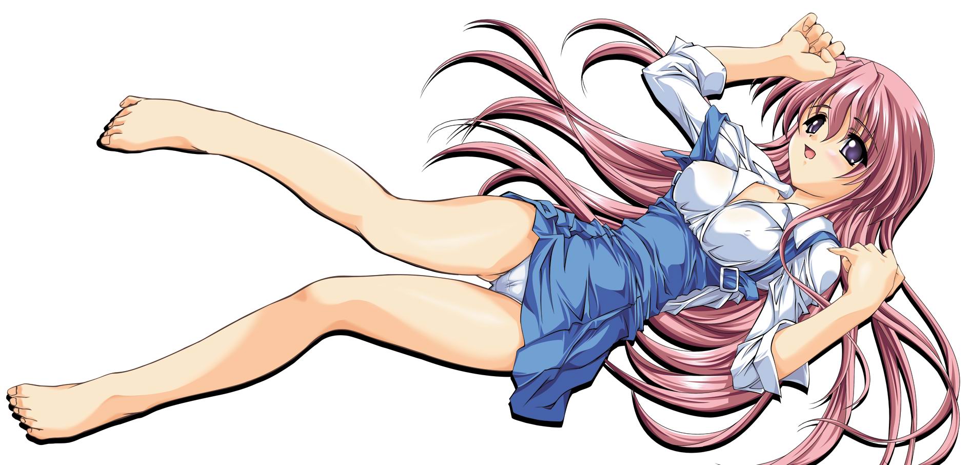 hayasaka_hiyori, mizuiro, panties, underwear, white