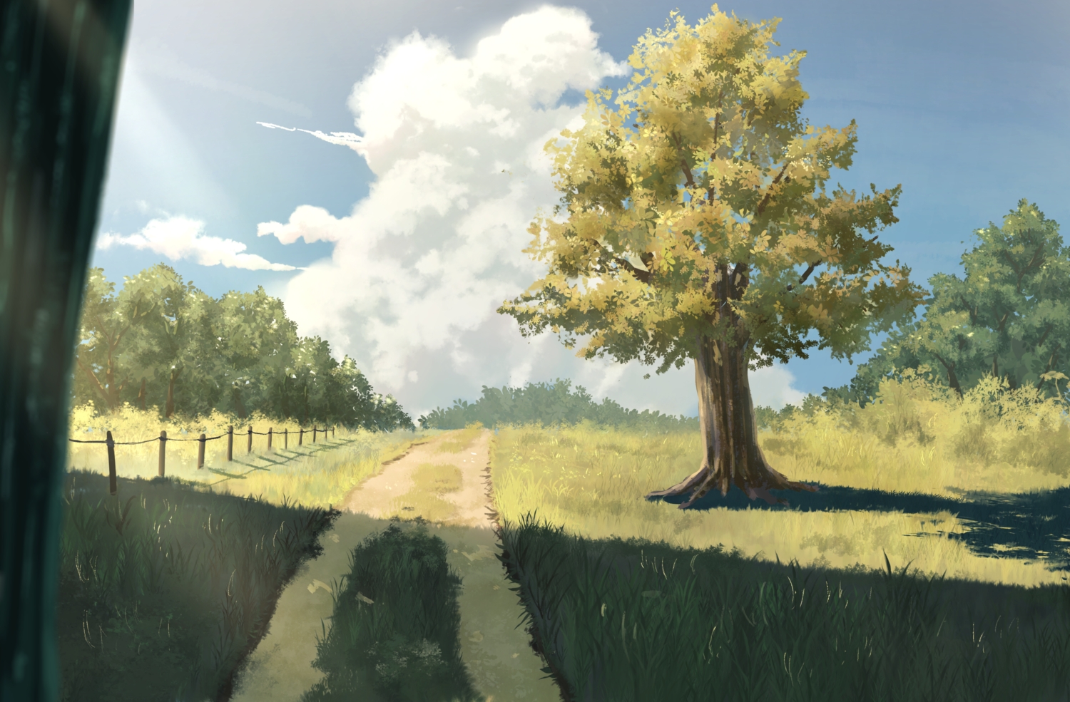 clouds, grass, no_humans, original, pension_z, scenic, shade, sky