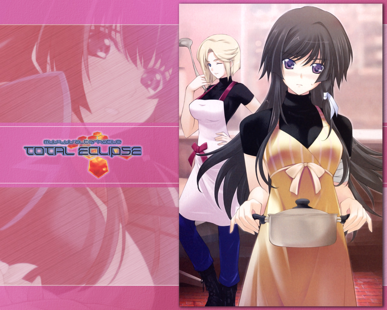 iizuki_tasuku, miyata_ao, muv-luv, muv-luv_alternative, stella_bremer, takamura_yui, total_eclipse