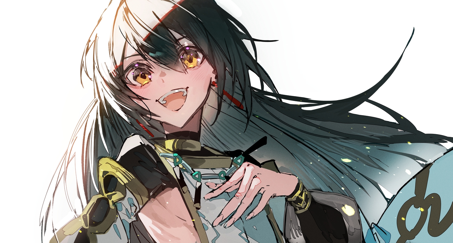black_hair, blush, close, fate/samurai_remnant, fate_(series), long_hair, mura_karuki, sketch