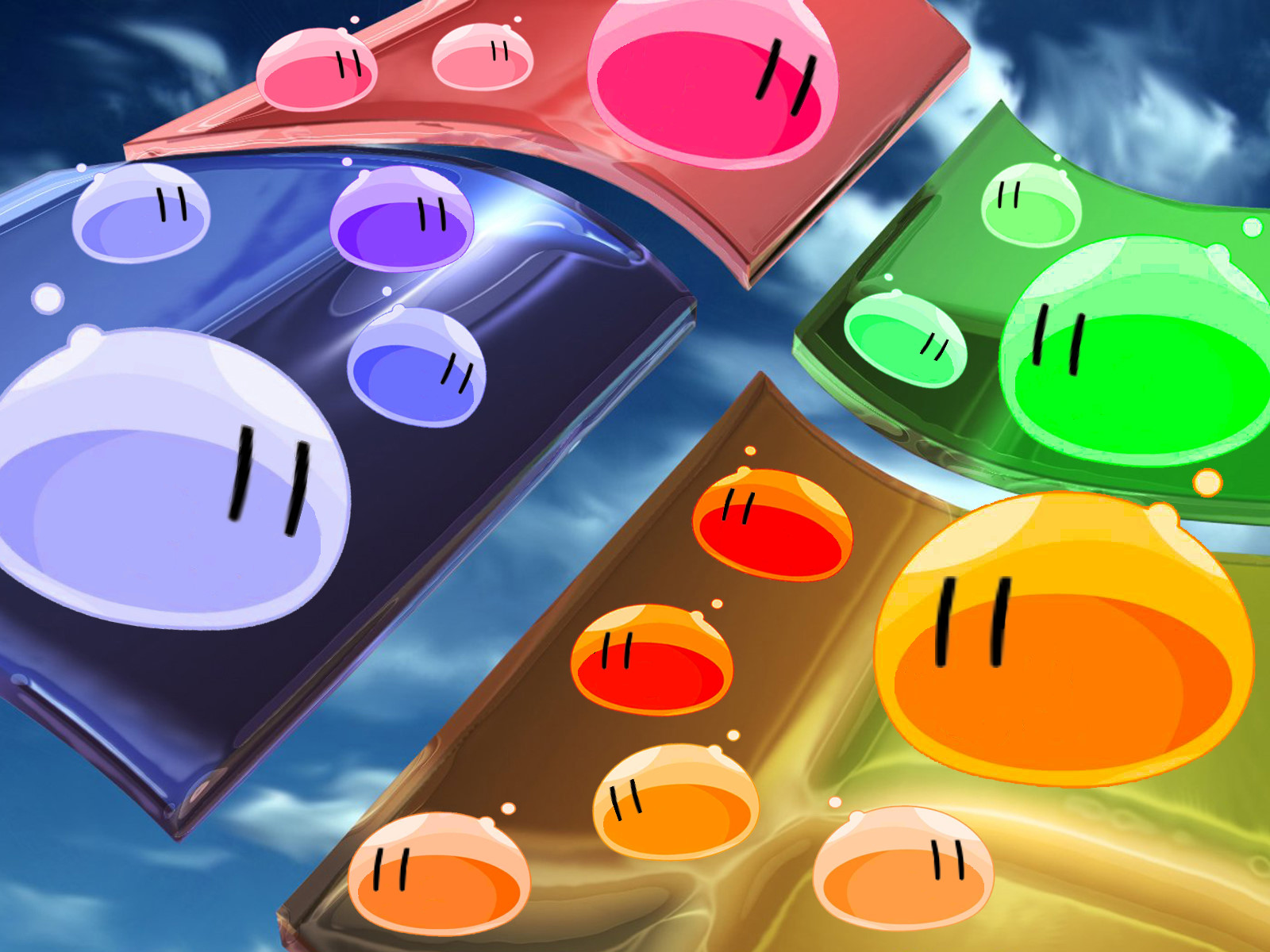 clannad, dango_(clannad), parody, sky, windows