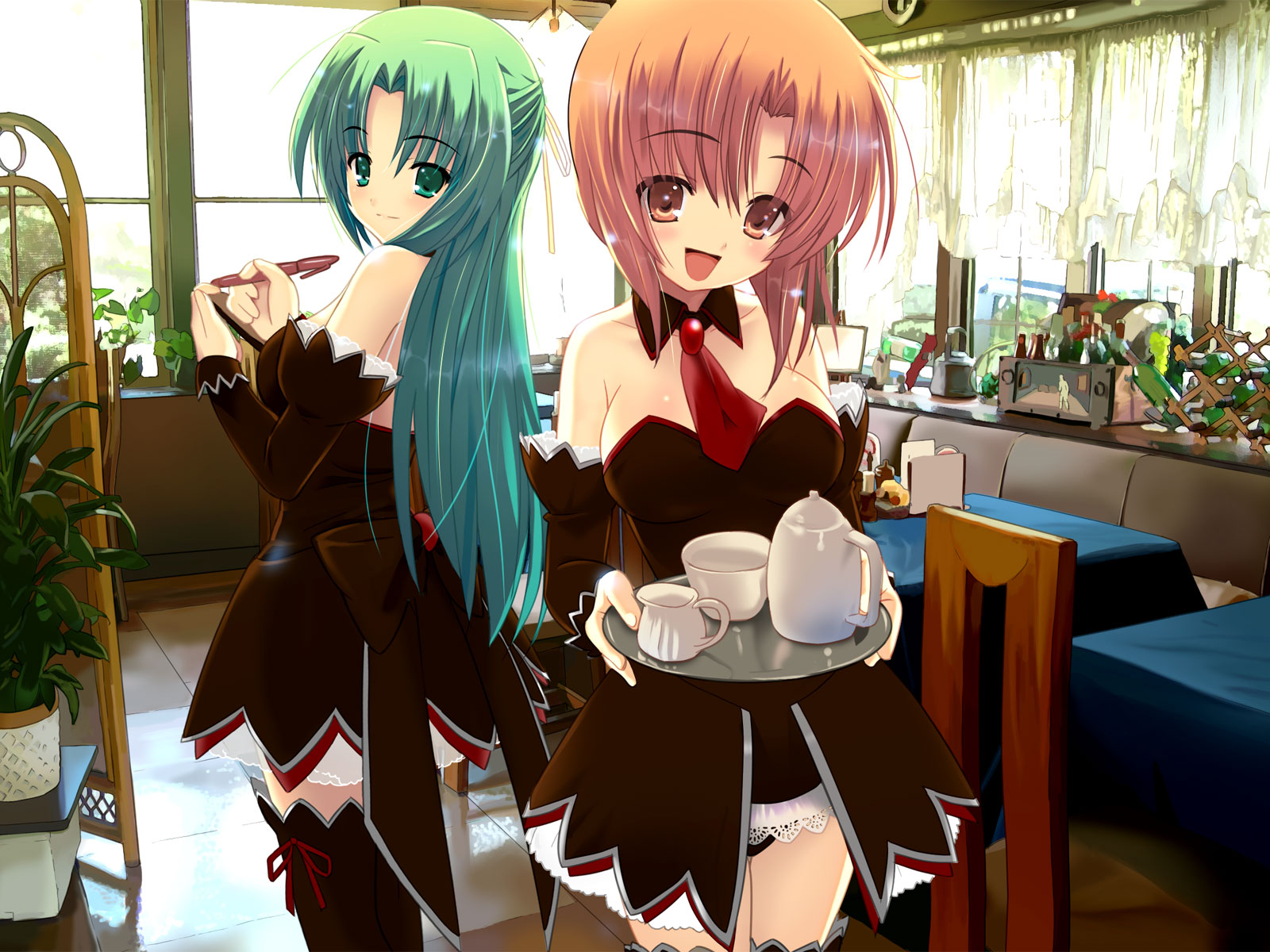 higurashi_no_naku_koro_ni, houmitsu, ryuuguu_rena, sonozaki_shion
