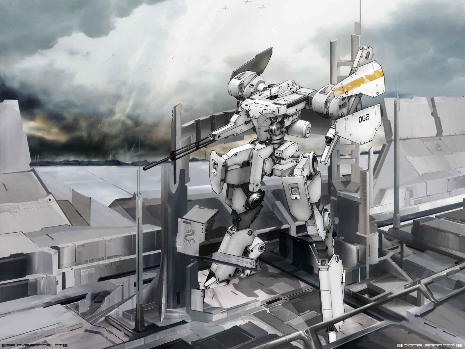 mecha, steel_battalion, tagme_(artist)