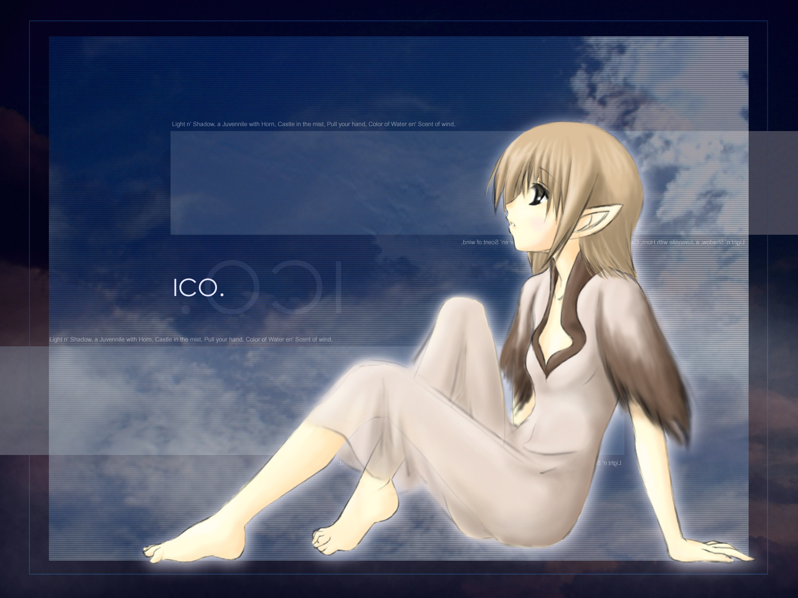 ico_(game), pointed_ears, yorda