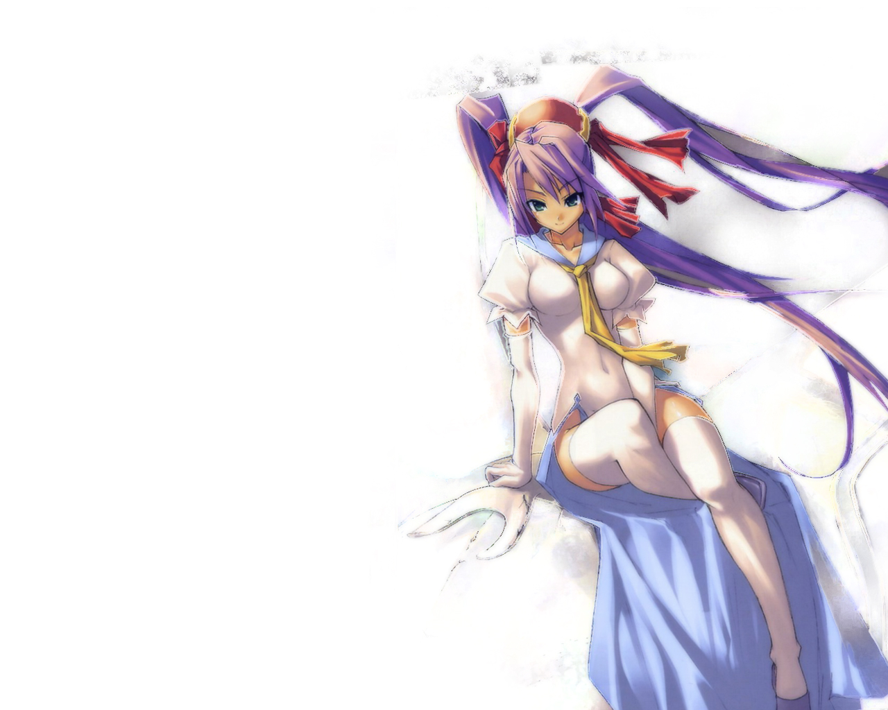 mushihime-sama, white