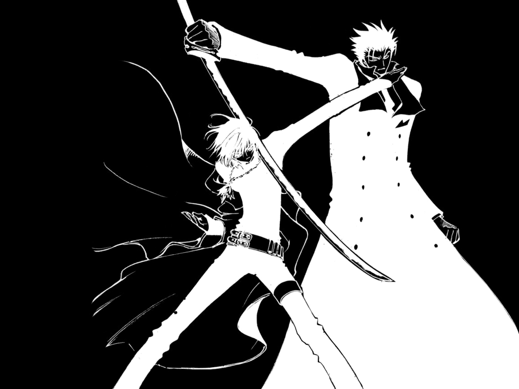 clamp, kamui, kurogane, monochrome, tsubasa_reservoir_chronicle