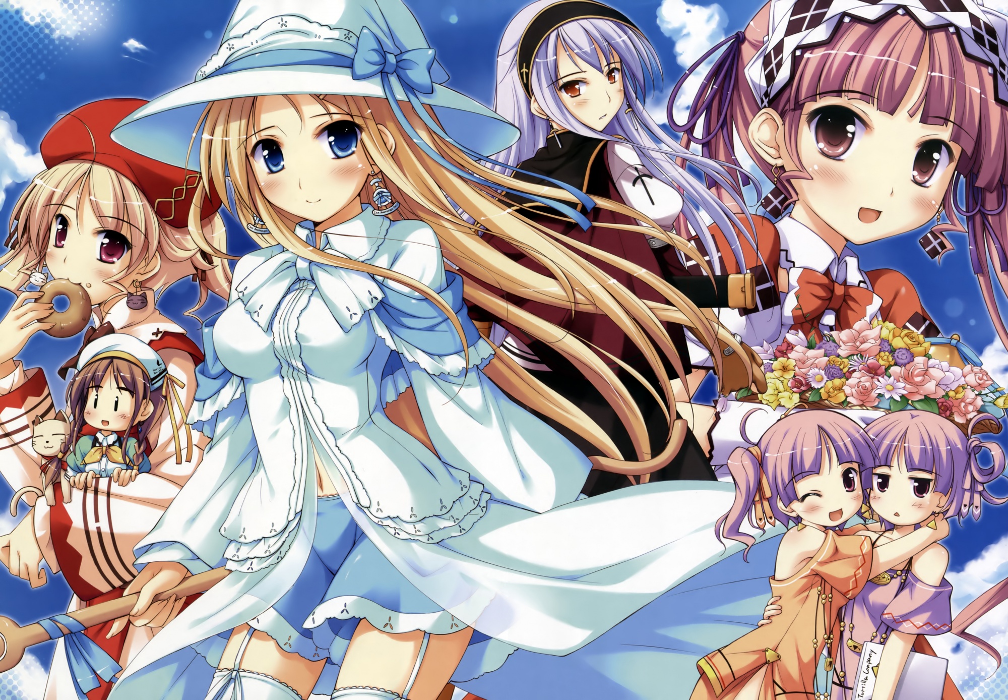 agnes_boulange, blush, carina_verritti, chelsea_arcot, ko~cha, loli, minette, nina_lindberg