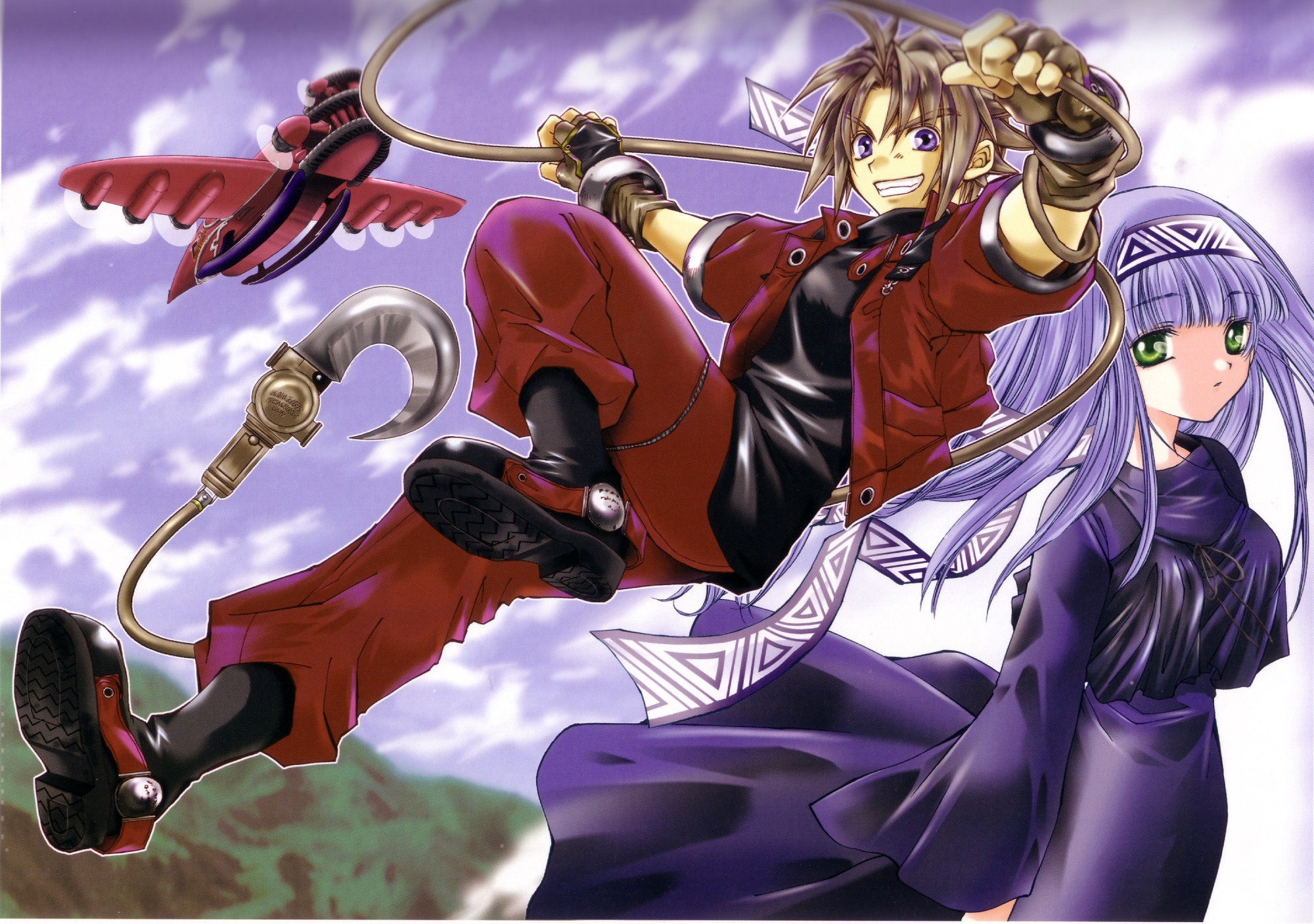 azuma_mayumi, coud_van_giruet, erementar_gerad, reverie_metherlence, sky