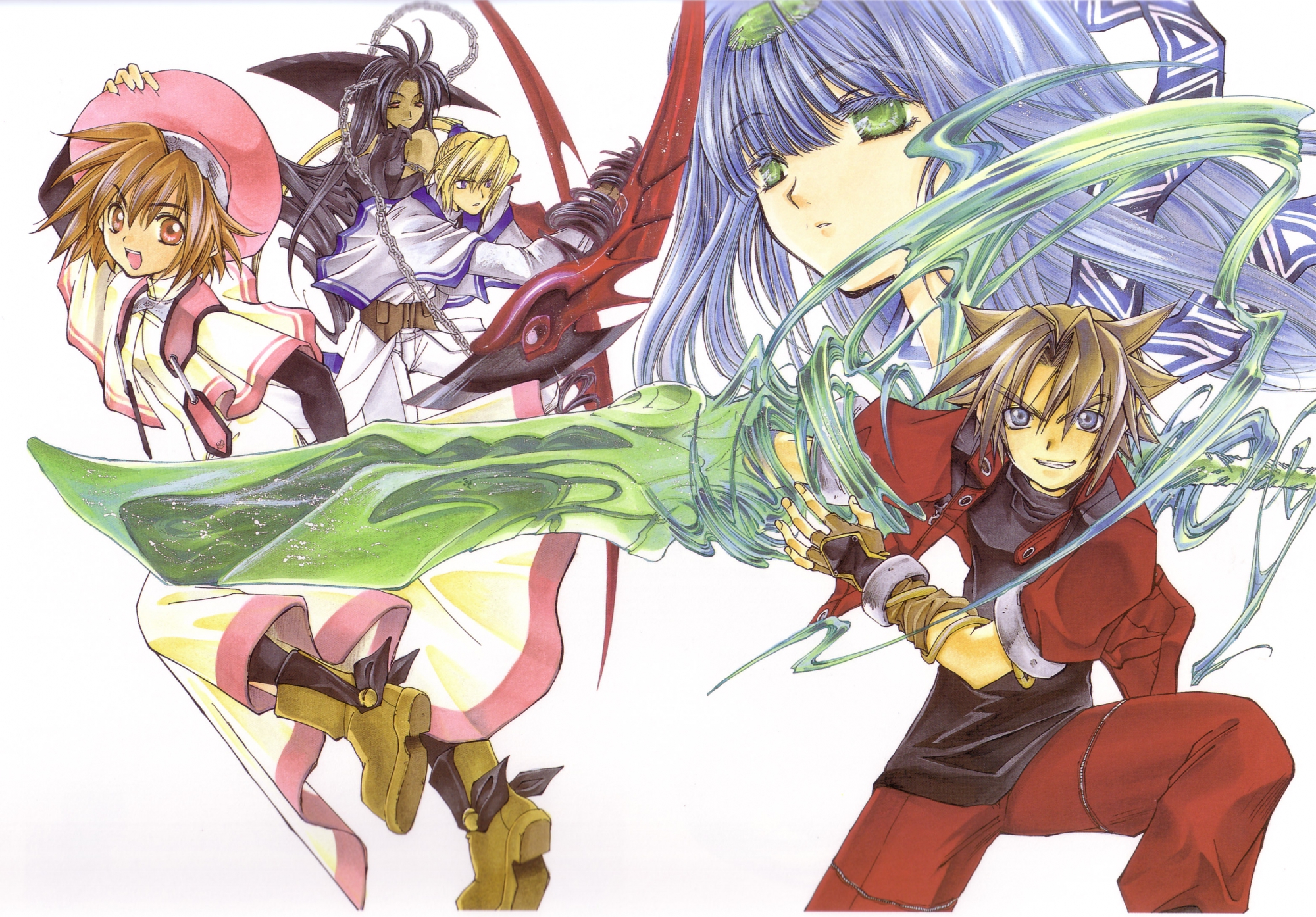 azuma_mayumi, cisqua, coud_van_giruet, elemental_gelade, kullweet_envatilia, reverie_metherlence, rowen
