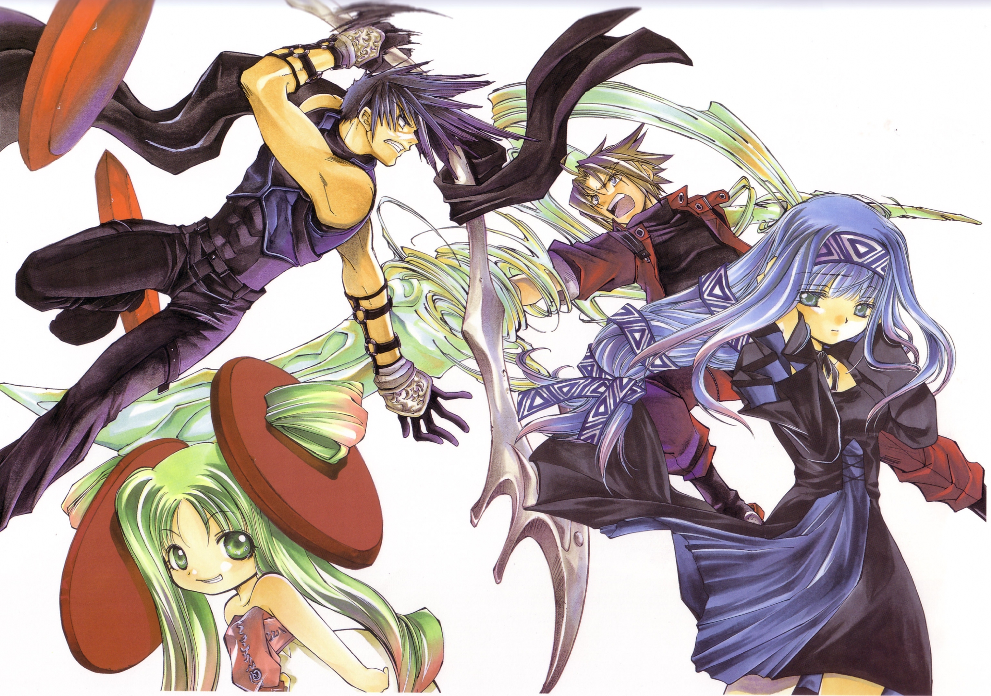 azuma_mayumi, coud_van_giruet, erementar_gerad, reverie_metherlence, tickle_selvatlos, wolx_hound