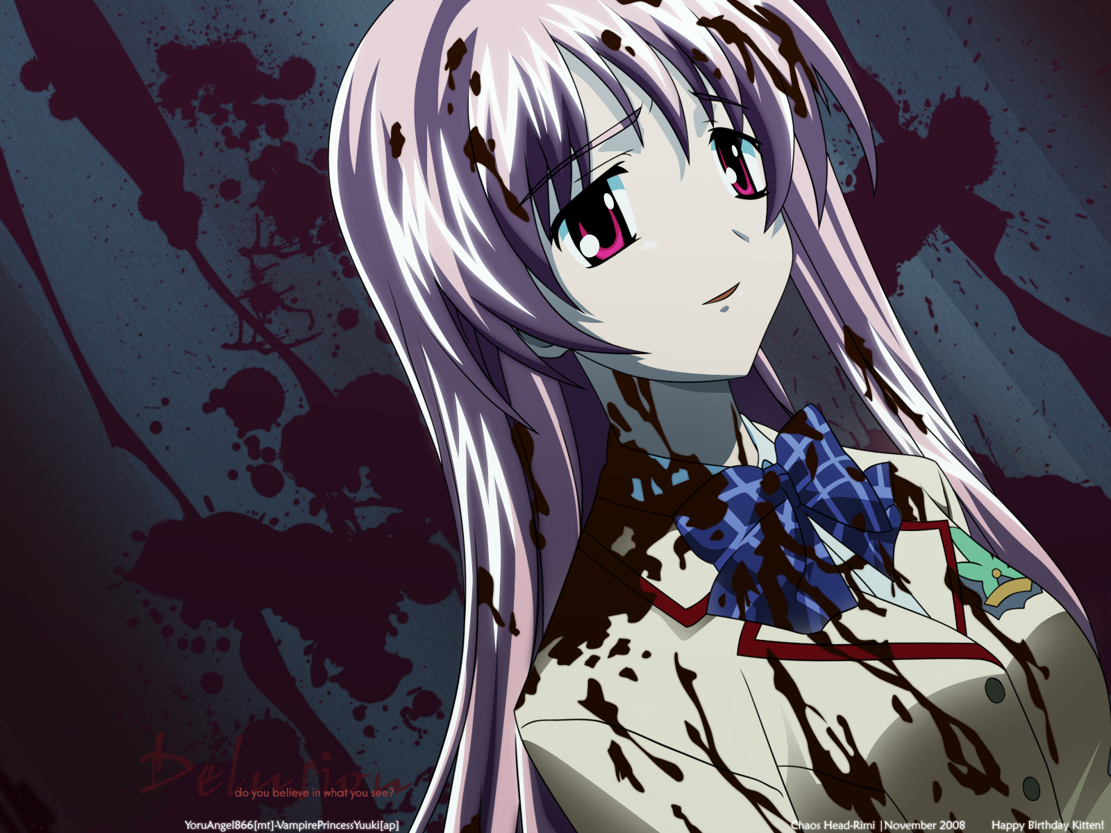 blood, chaos;head, sakihata_rimi, signed