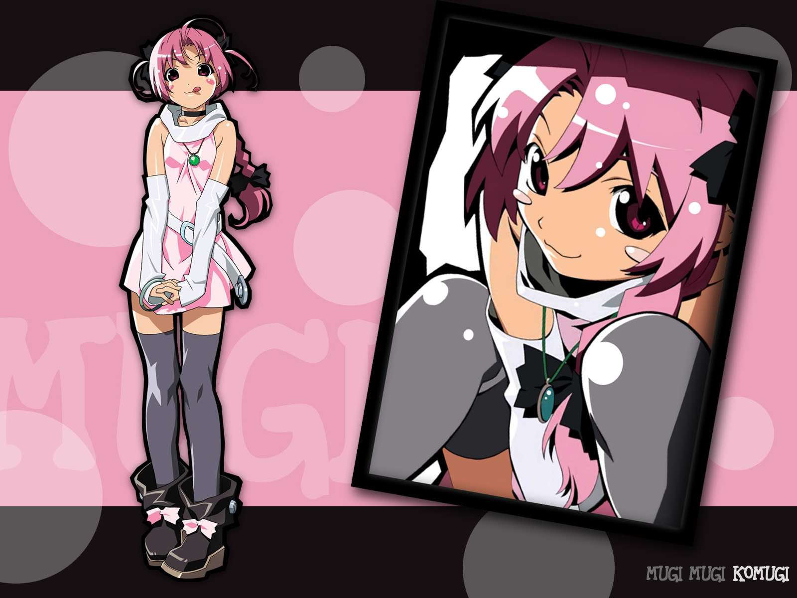 nakahara_komugi, nurse_witch_komugi-chan, pink, poyoyon_rokku