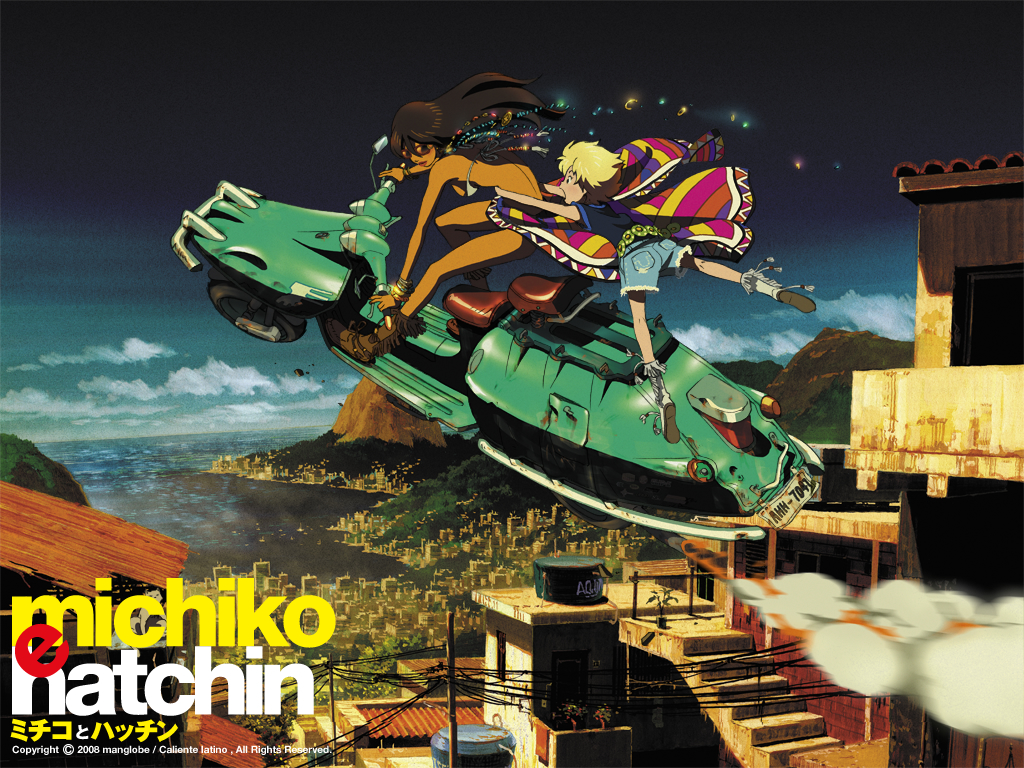 hachi_morenos, michiko_malandro, michiko_to_hatchin