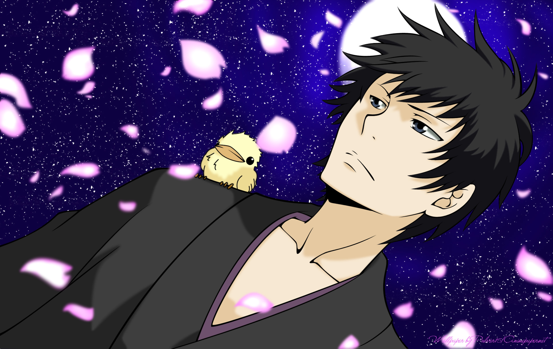 all_male, hibari_kyouya, hibird, katekyou_hitman_reborn, male