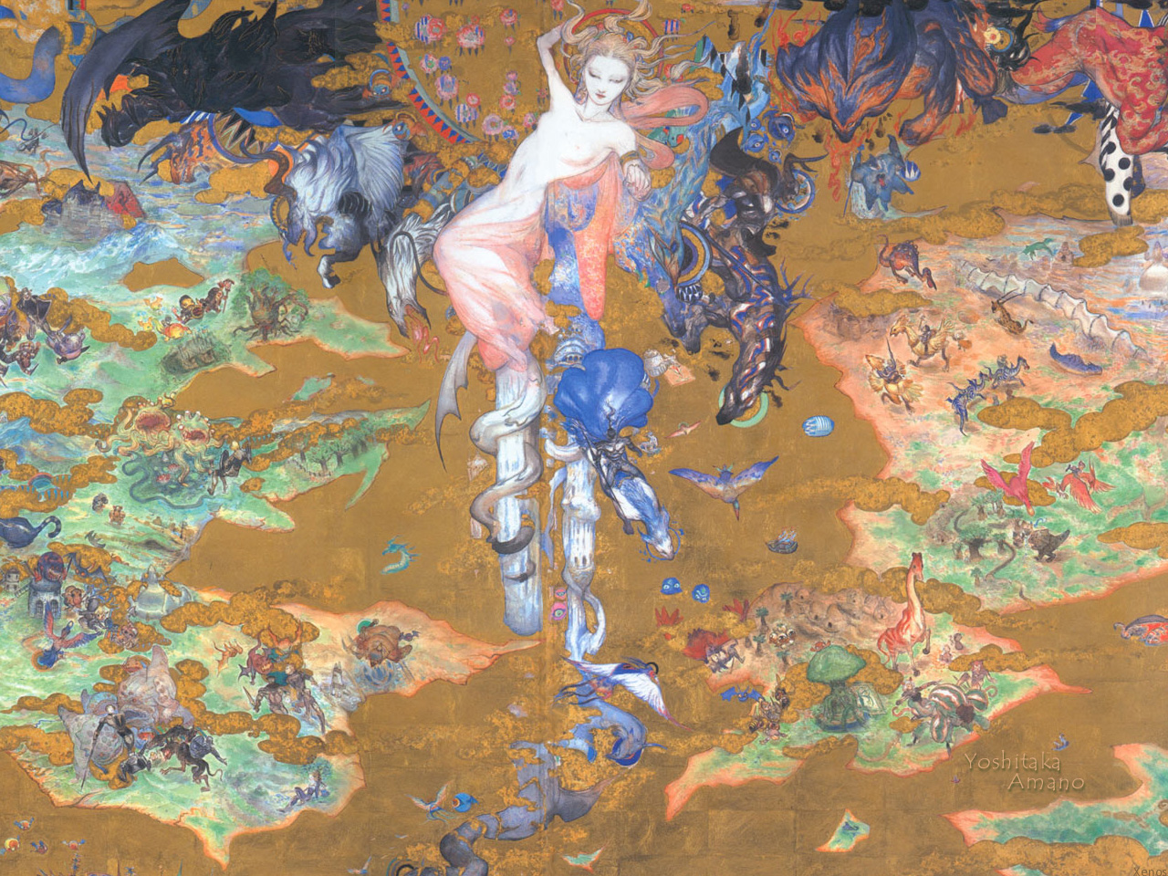 final_fantasy, final_fantasy_xi, yoshitaka_amano