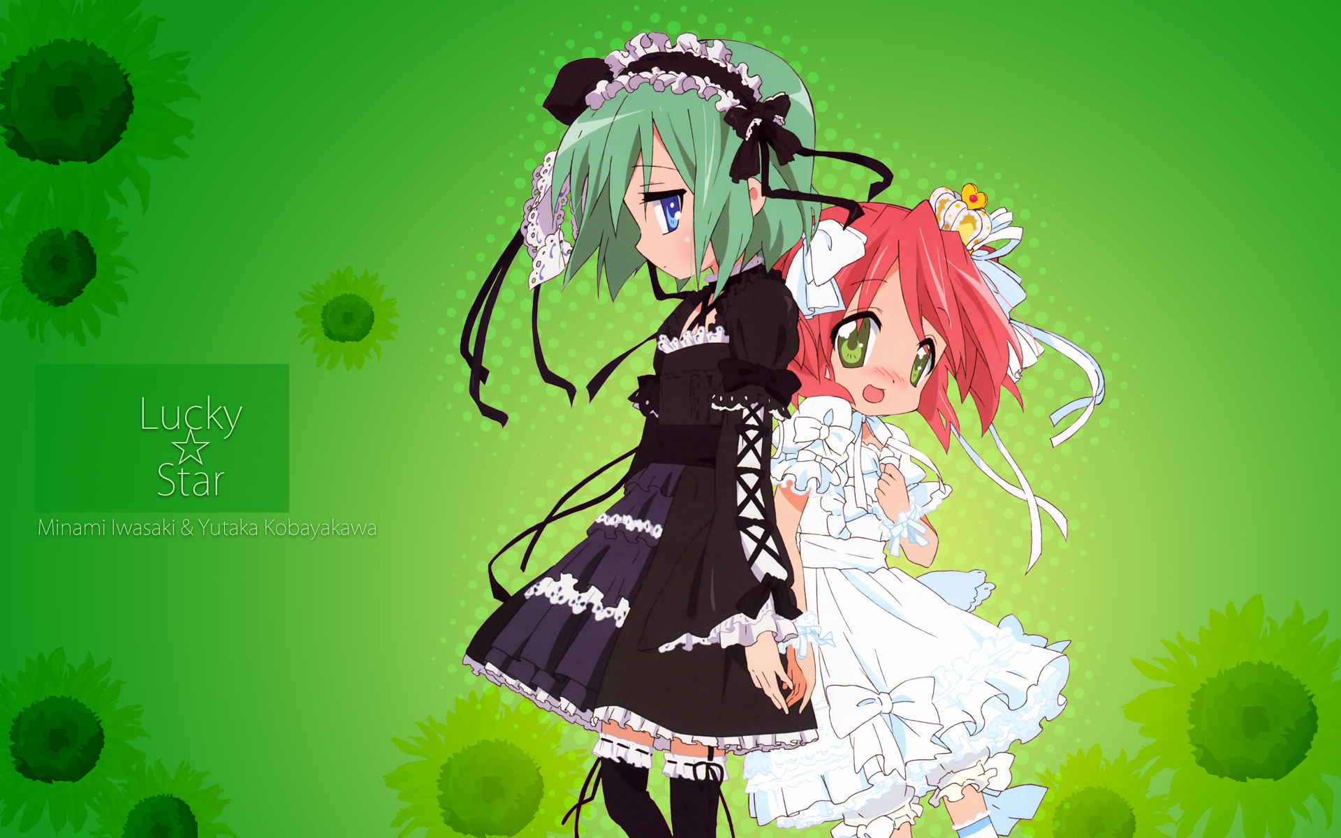 goth-loli, green, iwasaki_minami, kobayakawa_yutaka, lolita_fashion, lucky_star