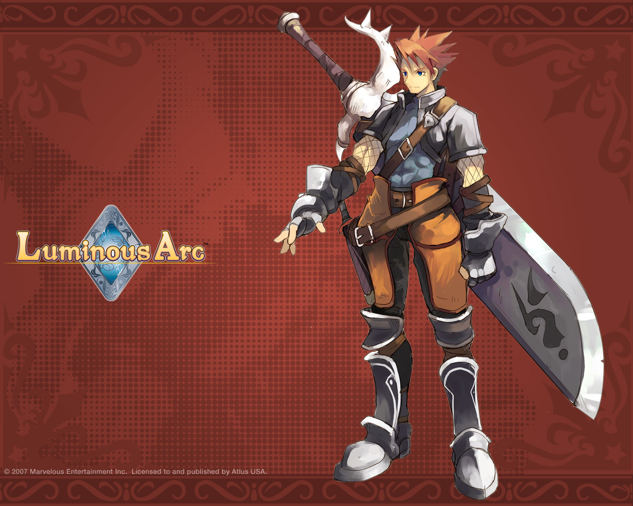 leon, luminous_arc, red