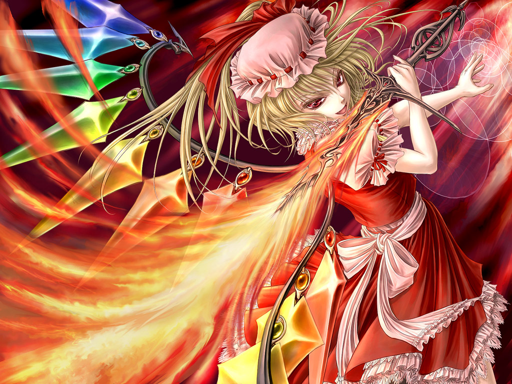 flandre_scarlet, luxia_continent, touhou, vampire, yuki_shuuka