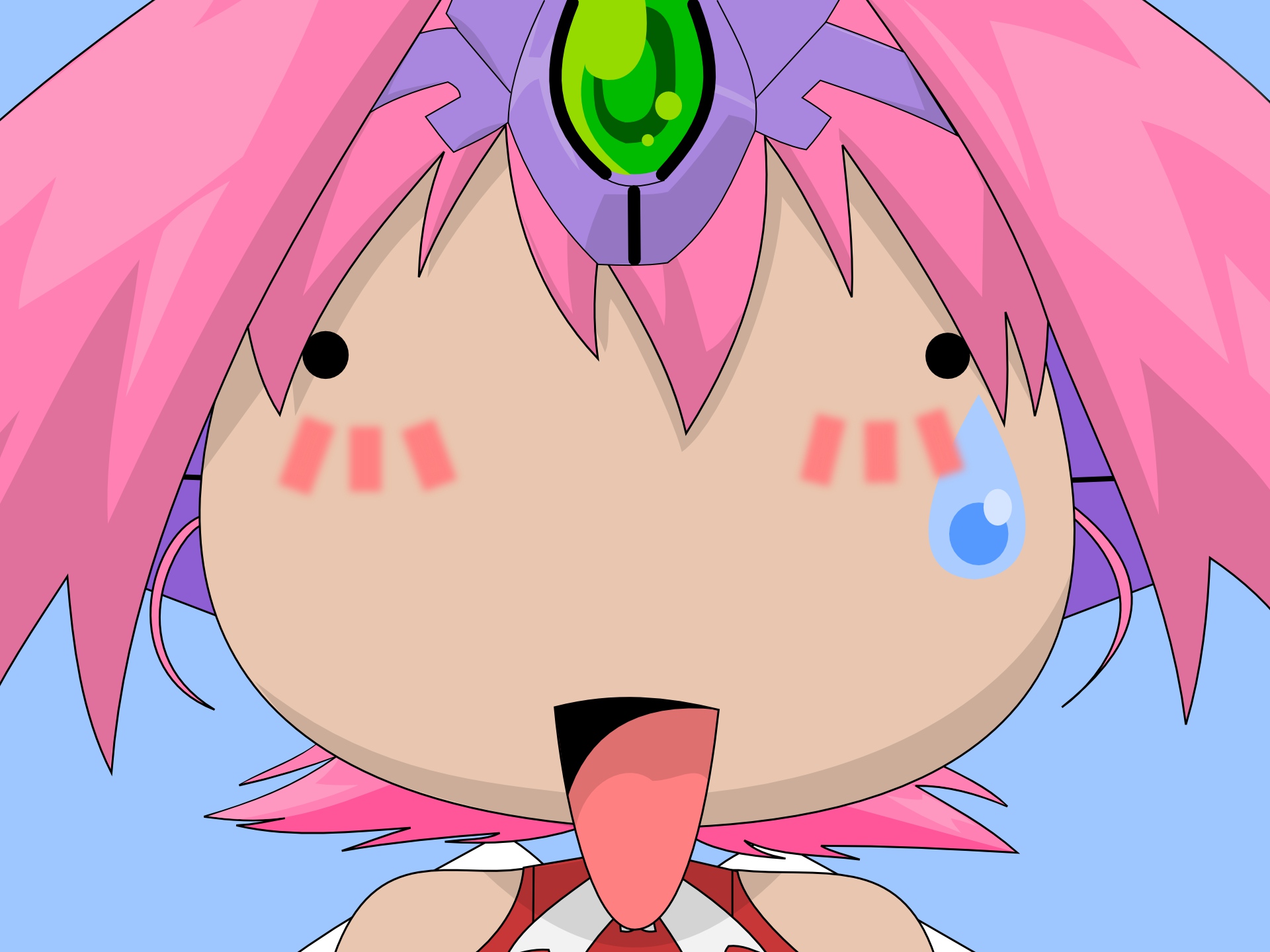 chibi, close, puni_puni_poemi, vector