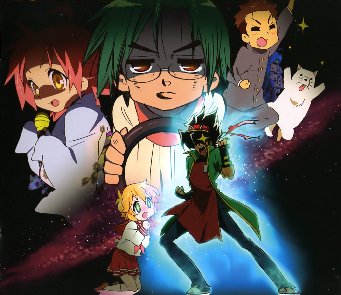 anisawa_meito, hiiragi_kagami, hiiragi_tsukasa, izumi_konata, kogami_akira, kuroi_nanako, lucky_star, patricia_martin, shiraishi_minoru, space, takara_miyuki