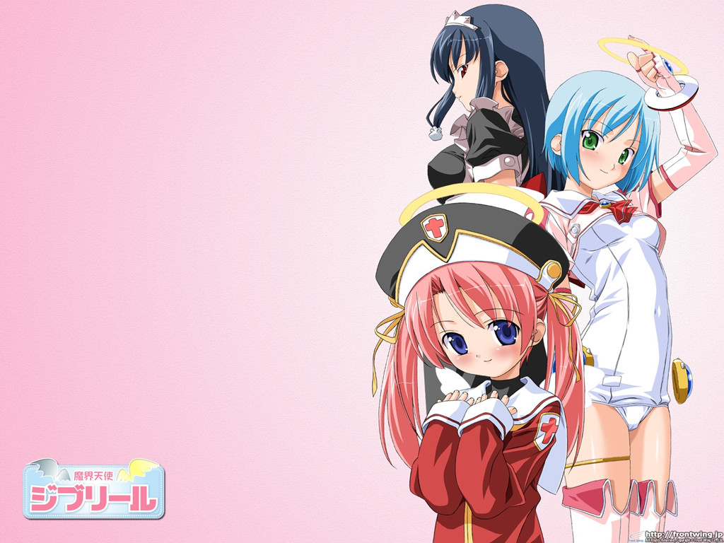 jibril_seitenshi, loveriel, makai_tenshi_jibril, manabe_rika, otonashi_meimi