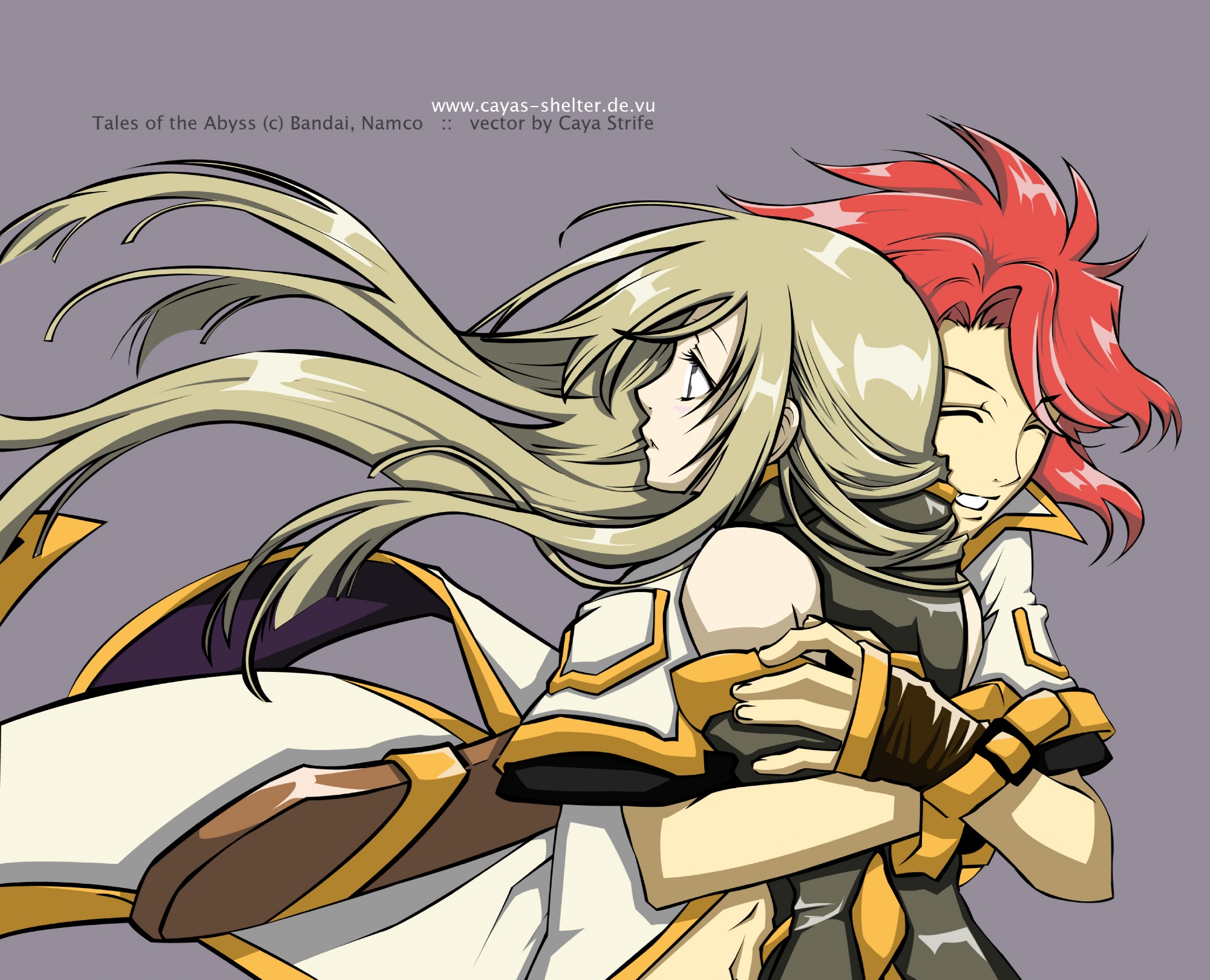 luke_fon_fabre, tales_of_the_abyss, tear_grants, vector