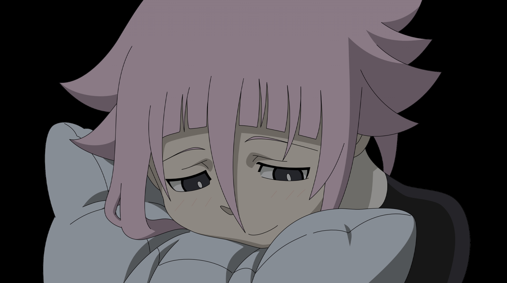 chrona, close, soul_eater, transparent, vector