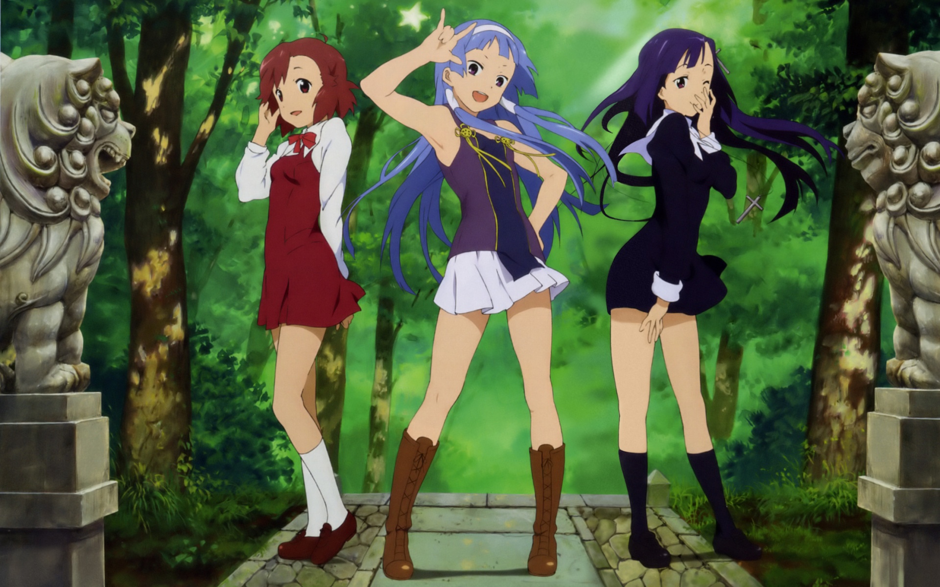 aoba_tsugumi, kannagi_crazy_shrine_maidens, nagi, zange