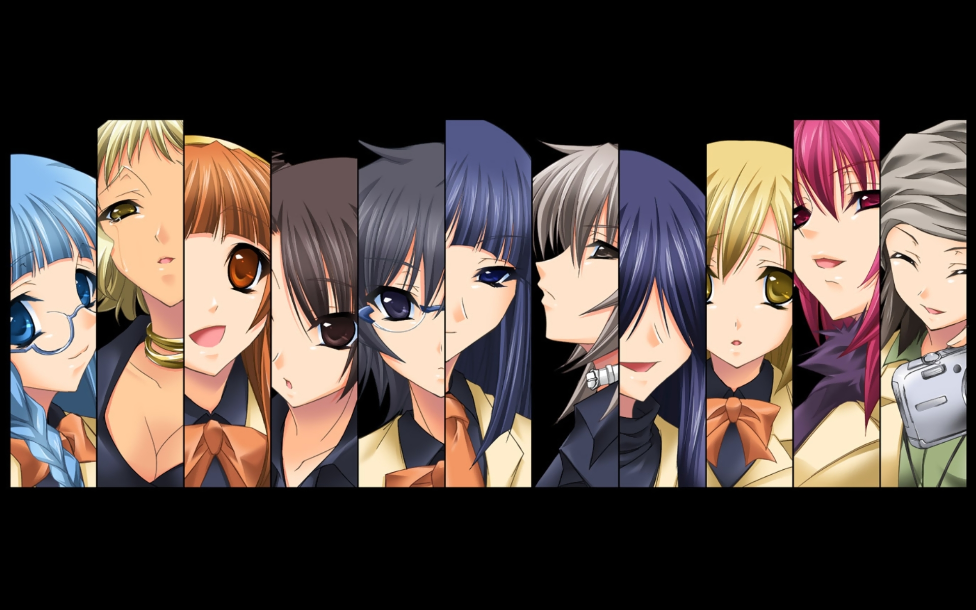 ando_nene, black, hyakko, iizuka_tatsuki, kazamatsuri_touma, kobayashi_koma, maho_(yakimorokoshi), makunouchi_ushio