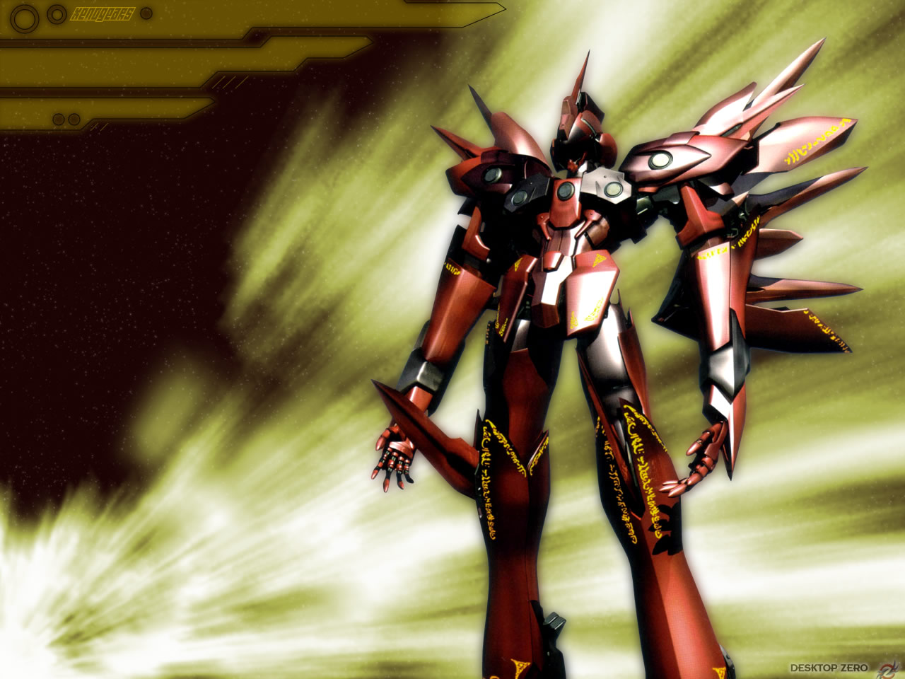 mecha, xenogears