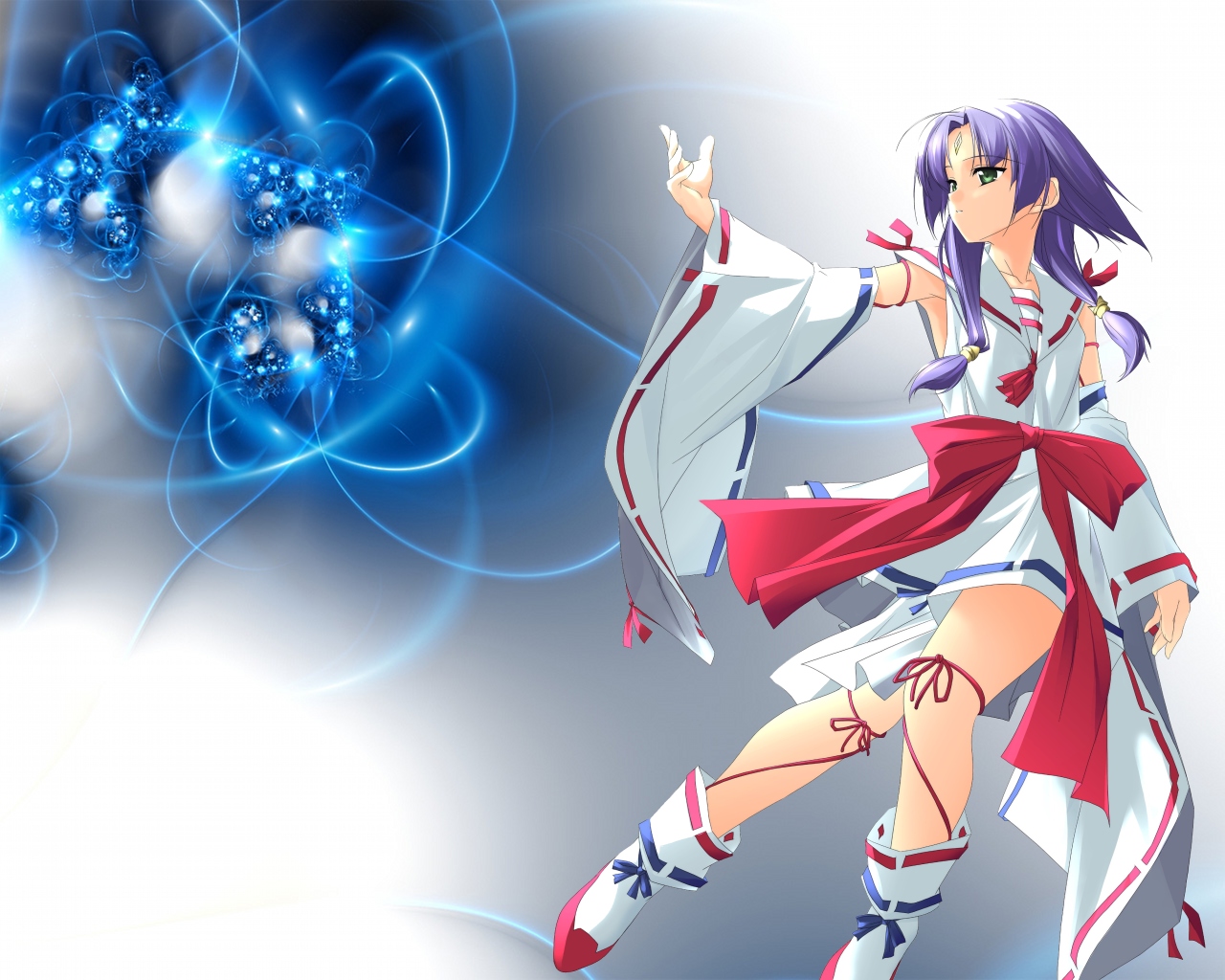 japanese_clothes, miko, rokuwata_tomoe, zoids, zoids_infinity