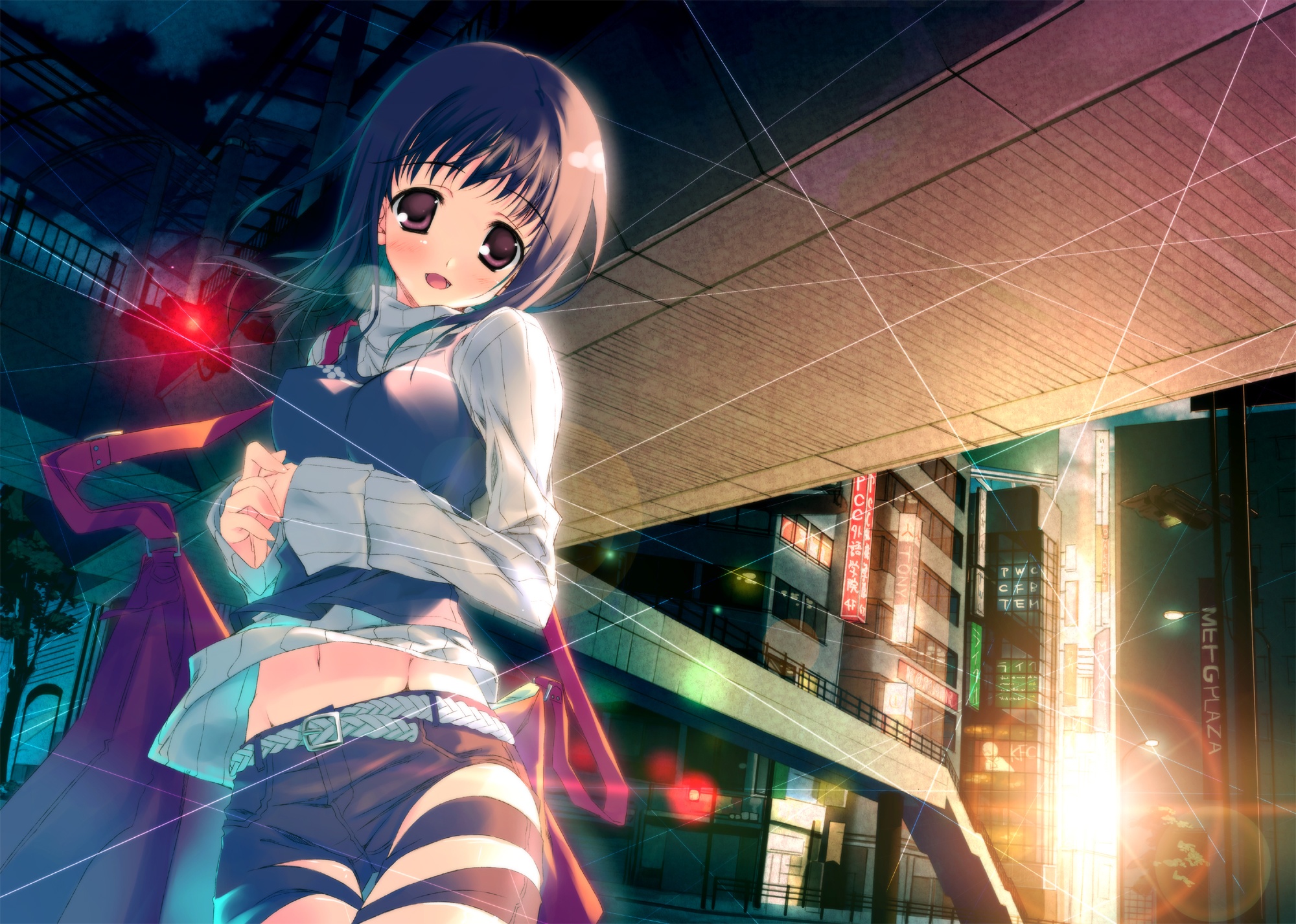 blush, brown_eyes, kagome, tagme, traumatize