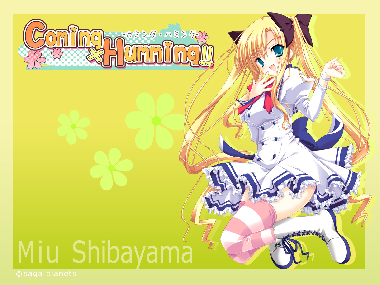 blonde_hair, coming_x_humming, long_hair, saga_planets, school_uniform, shibayama_miu, thighhighs, twintails