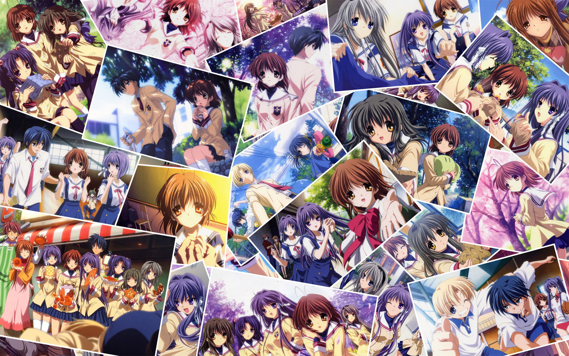 clannad, fujibayashi_kyou, fujibayashi_ryou, furukawa_nagisa, furukawa_sanae, ibuki_fuuko, ichinose_kotomi, male, sakagami_tomoyo, sunohara_mei, twins